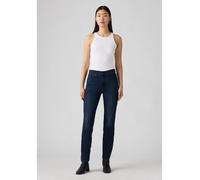 Levi's Jeans "724" - Slim Straight fit - in Dunkelblau - Größe W28/L28 | Damenjeans