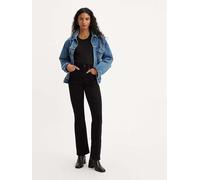 Levi's Jeans "725" - Bootcut fit - in Schwarz - Größe W24/L32 | Damenjeans