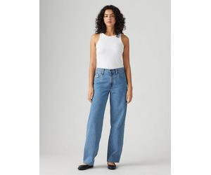 Levi's Jeans - Baggy fit - in Blau - Größe W26/L30 | Damenjeans