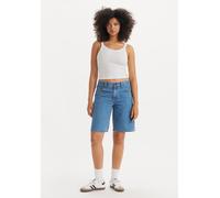 Levi's® Baggy Fit Jeansshorts mit Knopfverschluss in Jeansblau, Größe 27