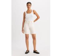 Levis Jeans-Bermudas in Creme - Größe W31 | Shorts