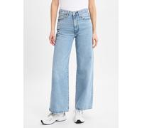 Levi's Damen Ribcage Wide Leg Jeans, Far And Wide, 30W / 32L