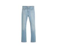 Bootcut-Jeans LEVI'S "725 HIGH RISE BOOTCUT", Damen, Gr. 26, Länge 32, eternal indigo light, Denim/Jeans, Obermaterial: 80% Baumwolle, 19% Polyester, 1% Elasthan, bootcut fit lang, Jeans (16627736-26)
