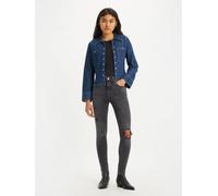 Levi's Jeans "Mile" - Super Skinny fit - in Anthrazit - Größe W26/L34 | Damenjeans