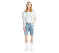 Levi's Jeans Original Shorts 501 Hemmed in hellblau W30 Regular Fit