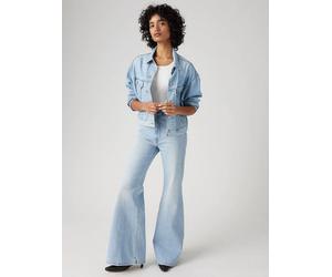 Levi's Jeans "Ribcage" - Flared fit - in Hellblau - Größe W25/L30 | Damenjeans