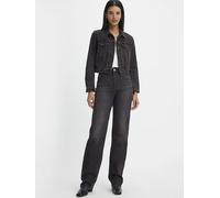 Levi's Damen Ribcage Full Length Jeans, Static Noise Overload, 25W / 32L