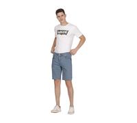 Levi's Jeans-Shorts 405 in Stone-Waschung W31 Regular Fit