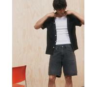 Levis Jeans Shorts 468 Baggy Style in Schwarz W34 Loose Fit