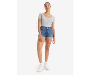 Levi's Jeans-Shorts "501" in Blau - Größe W25 | Shorts