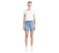 Levi's Jeans Shorts 501 Rolled in hellblau Orinda Night W28 Straight Fit