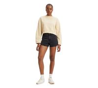 Levis Jeans Shorts 80'S Mom in Schwarz W28 Regular Fit