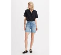 Levi's Women's 501 MID Thigh LW Shorts, Fun Flare Lightweigh, 24W