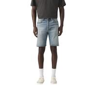 Levi's Jeans-Shorts Original 501 in Mittelblau W30 Straight Fit