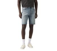 Levi's Jeans-Shorts Original 501 in Mittelblau W36 Straight Fit
