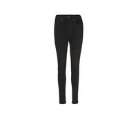 LEVI'S® Jeans Skinny Fit 721 HIGH RISE SKINNY MIDNIGHT schwarz | 25/L32