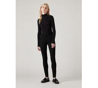Levi's Jeans 721 High-Rise Super-Skinny Schwarz (Black Galaxy) Größe 26
