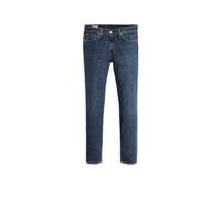 Slim-fit-Jeans LEVI'S "511 SLIM", Herren, Gr. 31, Länge 32, part the sea ltwt, Denim/Jeans, Obermaterial: 81% Baumwolle, 18% Leinen, 1% Elasthan, skinny fit knöchellang, Jeans Slim-fit-Jeans, mit Stre