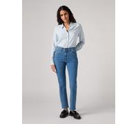 Levi's Damen Tailored 724 Straight Jeans We Have Arrived Blue 28 30