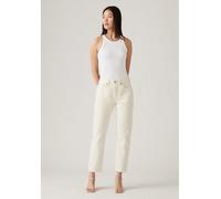 Levi's Jeans - Slim fit - in Creme - Größe W30/L28 | Damenjeans
