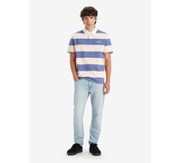 Levi's Jeans - Slim fit - in Hellblau - Größe W33/L32 | Herren Plussize