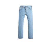 Straight-Jeans LEVI'S "501 LEVI'S ORIGINAL", Herren, Gr. 34, Länge 32, blau (ferry building blau), Denim/Jeans, Obermaterial: 100% Baumwolle, normal lang, Jeans Straight-Jeans, mit Markenlabel, Topsel