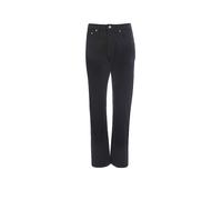 Levi's Damen Jeans 501® Crop – hohe Taille, Regular Fit – Black Heart 29W/30L