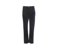 Levi's Damen 501® Crop Jeans,Black Heart,32W / 28L