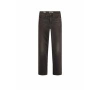 LEVI'S® Jeans Straight Fit 724 schwarz | 25/L30