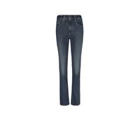 LEVI'S® Jeans Straight Fit HIGH RISE 724 dunkelblau | 27/L32