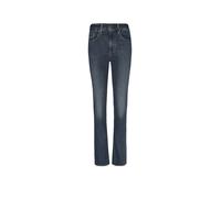 Levis 724 Jeans mit hohem Bund in Blue Swell Verwaschung W31 / L32 Slim Fit