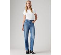 Levi's Damen Ribcage Straight Ankle Jeans
