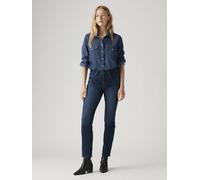 Levi's Jeans - Straight fit - in Dunkelblau - Größe W26/L30 | Damenjeans
