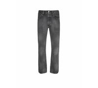 LEVI'S® Jeans Straight Fit schwarz | 30/L32