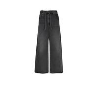 Straight-Jeans LEVI'S "XL STRAIGHT", Damen, Gr. 31, Länge 31, influential lady, Denim/Jeans, Obermaterial: 100% Baumwolle, unifarben, casual, straight fit knöchellang, Jeans, im Five-Pocket Style (425