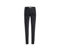 Levi's Jeans 721 High-Rise Super-Skinny Schwarz (Black Galaxy) Größe 26