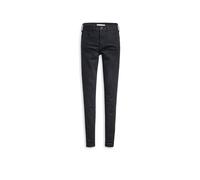 Levi's 720 - Schwarze High Waisted Skinny Jeans W29 / L28 Slim Fit
