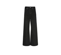 Levis RIBCAGE WIDE LEG H223 women Jeans black in Größe:S