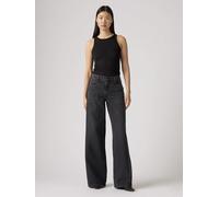 Levi's Jeans - Wide Leg - in Anthrazit - Größe W26/L31 | Damenjeans
