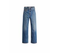 Levi's Women Ribcage Wide Leg Jeans, Polar Perimiter, 29W / 32L