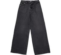 Levi's - Jeans Woman XL Straight 'Influential Lady' Denim N - Größe 26/31 - schwarz