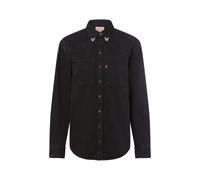 Levi's Jeansbluse Damen schwarz, M