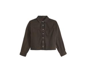 LEVI'S® Jeansbluse LOGAN braun | L