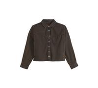 LEVI'S® Jeansbluse LOGAN braun | XS