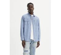 Levis Jeanshemd "Auburn Worker" - Relaxed fit - in Hellblau - Größe XL | Herren Plussize