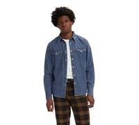 Levis Jeanshemd Barstow Western in Blau L Regular Fit