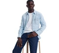 Levi's Jeanshemd Barstow Western in Bleached XL Straight Fit