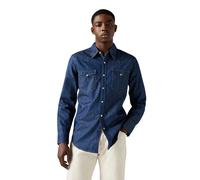 Levis Jeanshemd Barstow Western in Rinse-Waschung S Straight Fit