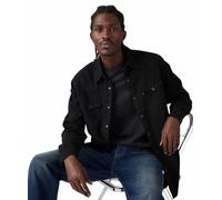 Levi's Jeanshemd Barstow Western in Schwarz XXL Regular Fit