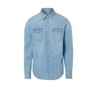 Levi's Jeanshemd Herren Regular Fit Baumwolle blau, XL